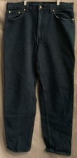 Levi's Men's Size 38/32 Made In USA Cotton Style #550 Relaxed Fit Tapered Jeans!