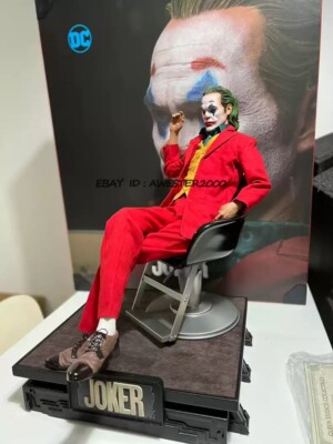 Queen Studio Heath Ledger Joker Hair Spray Ver. 1/3 Model Statue