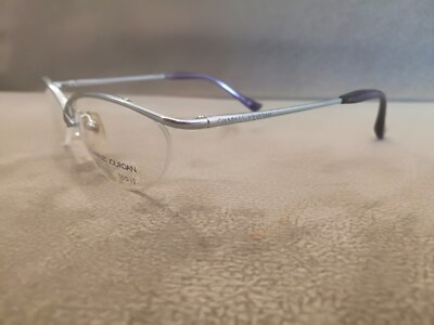 CHARLES JOURDAN Vintage Cat Eye Eyeglasses TITANIUM Model CJ  display picture 3