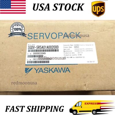 1PC NEW IN BOX YASKAWA SGDV-5R5A01A002000 Servo Drive
