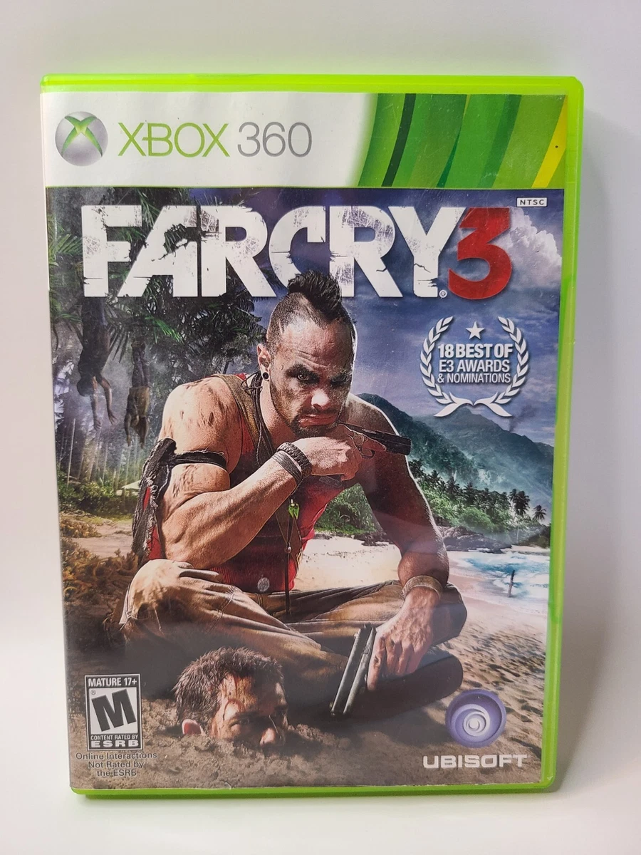 Far Cry 3 Microsoft Xbox 360 Video Games for sale | eBay