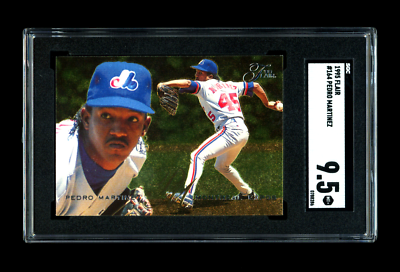 Buy 1995 Flair - Pedro Martinez #164 online | eBay