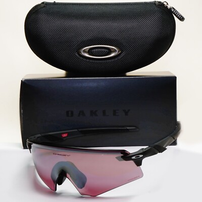 Oakley Sonnenbrille Encoder A Matte Carbon Prizm Road schwarz Radfahren OO 9472F 11