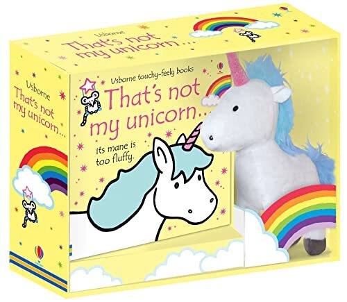 That's not my unicorn... Book and Toy [Paperback] Fiona Watt and Rachel Wells