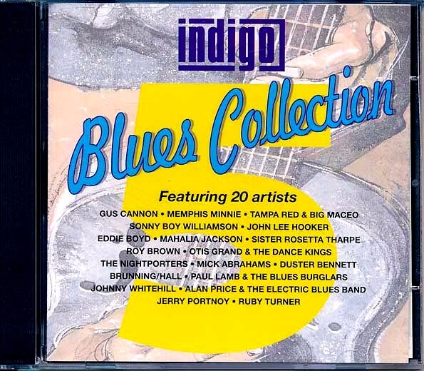 CD Гас Кэннон, Мемфис Минни, Тампа Ред, Джон Ли Хукер и др. - Indigo Blues C