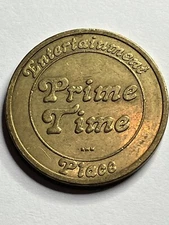 RAREE PRIME TIME ENTERTAINMENT ARCADE TOKEN #si1