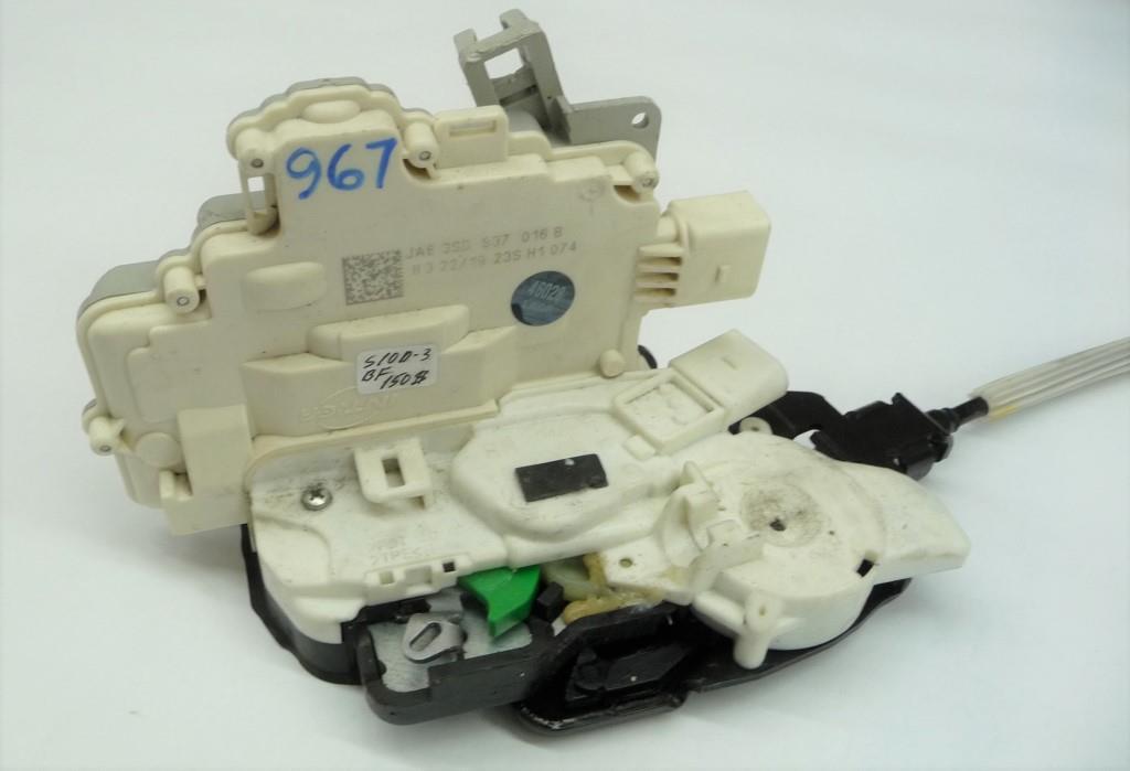 2019-2020 Bentley New Continental Convertible Door Lock 3SD837016B OEM A1