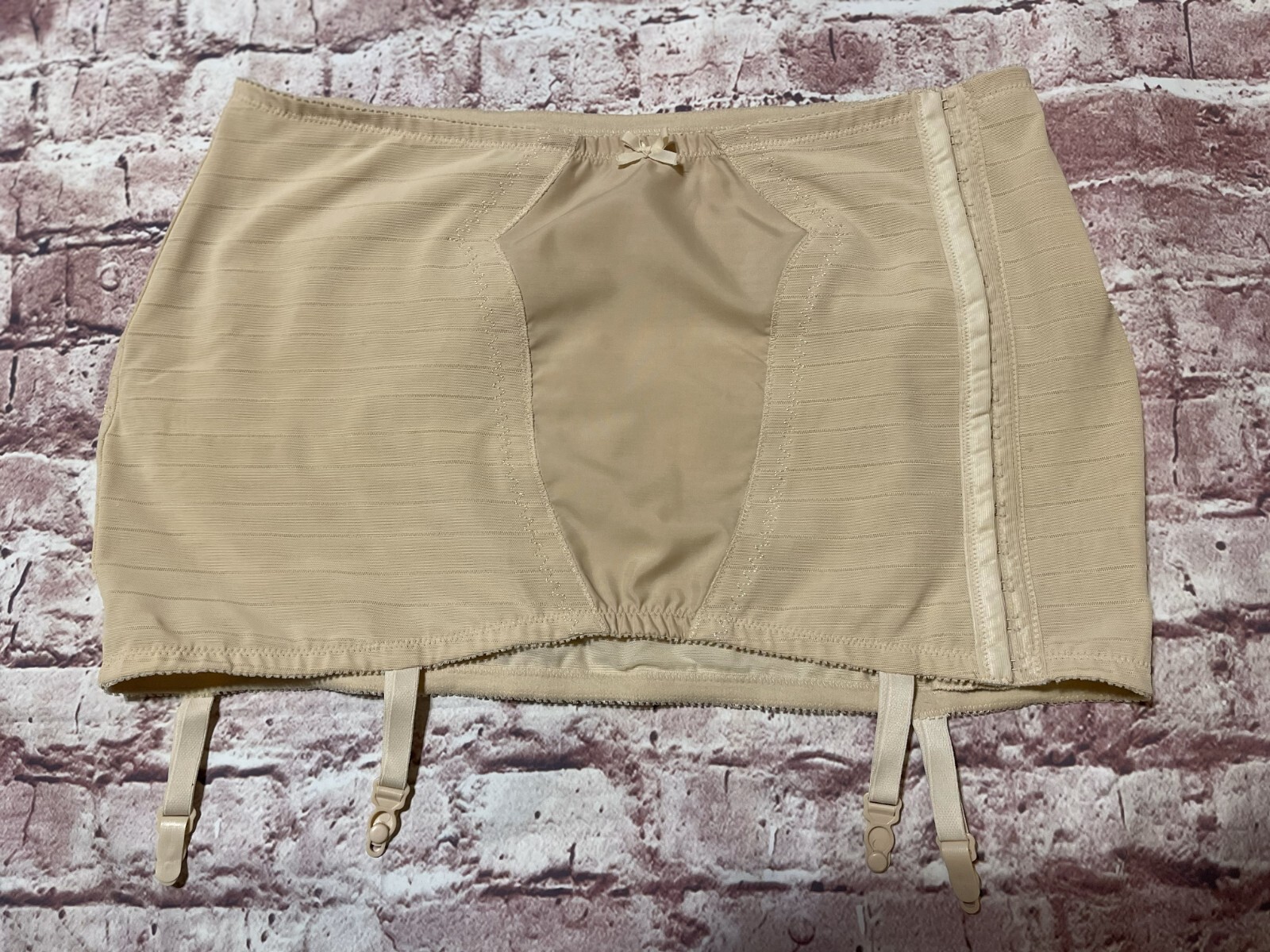 Rare Sexy Sculpting Vintage Girdle West Germany Simone Open Bottom Ebay 