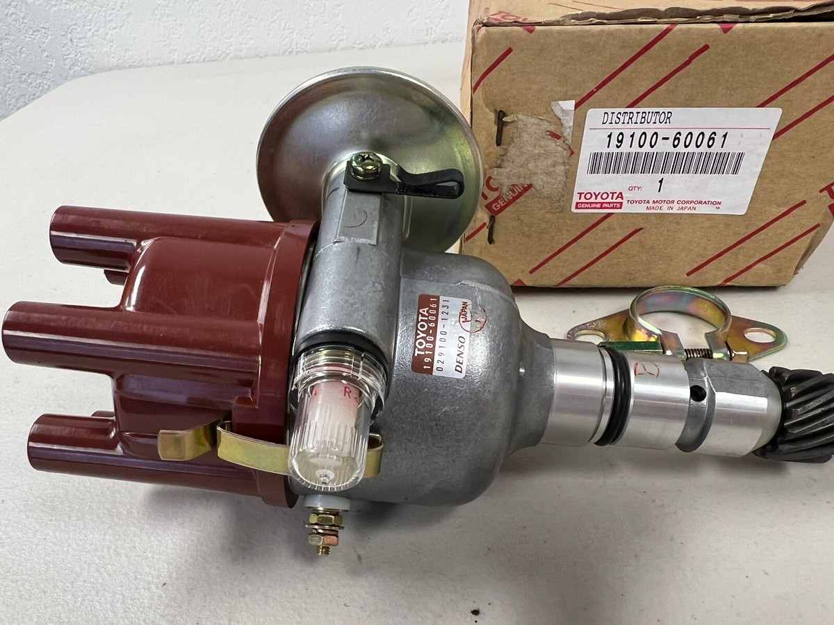 TOYOTA OEM NOS Distributor 19100-60061 fits 1F 2F FJ40 FJ55 Land