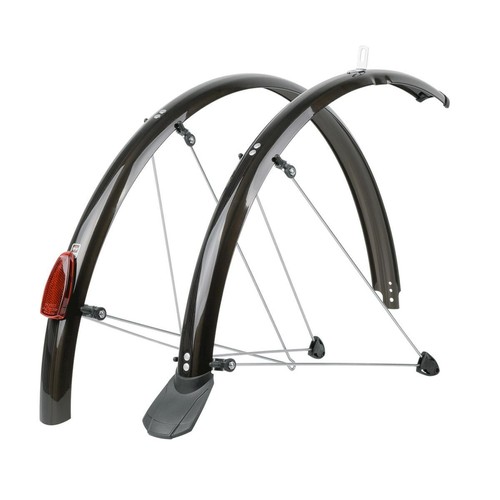 SKS Chromoplastic 700c Mudguard Set - Picture 7 of 8