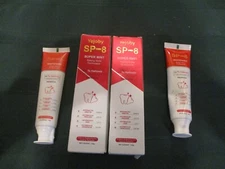 Lot Of 2~ Yejoby SP-8 Whitening Probiotic Brightening Halitosis Toothpaste NEW