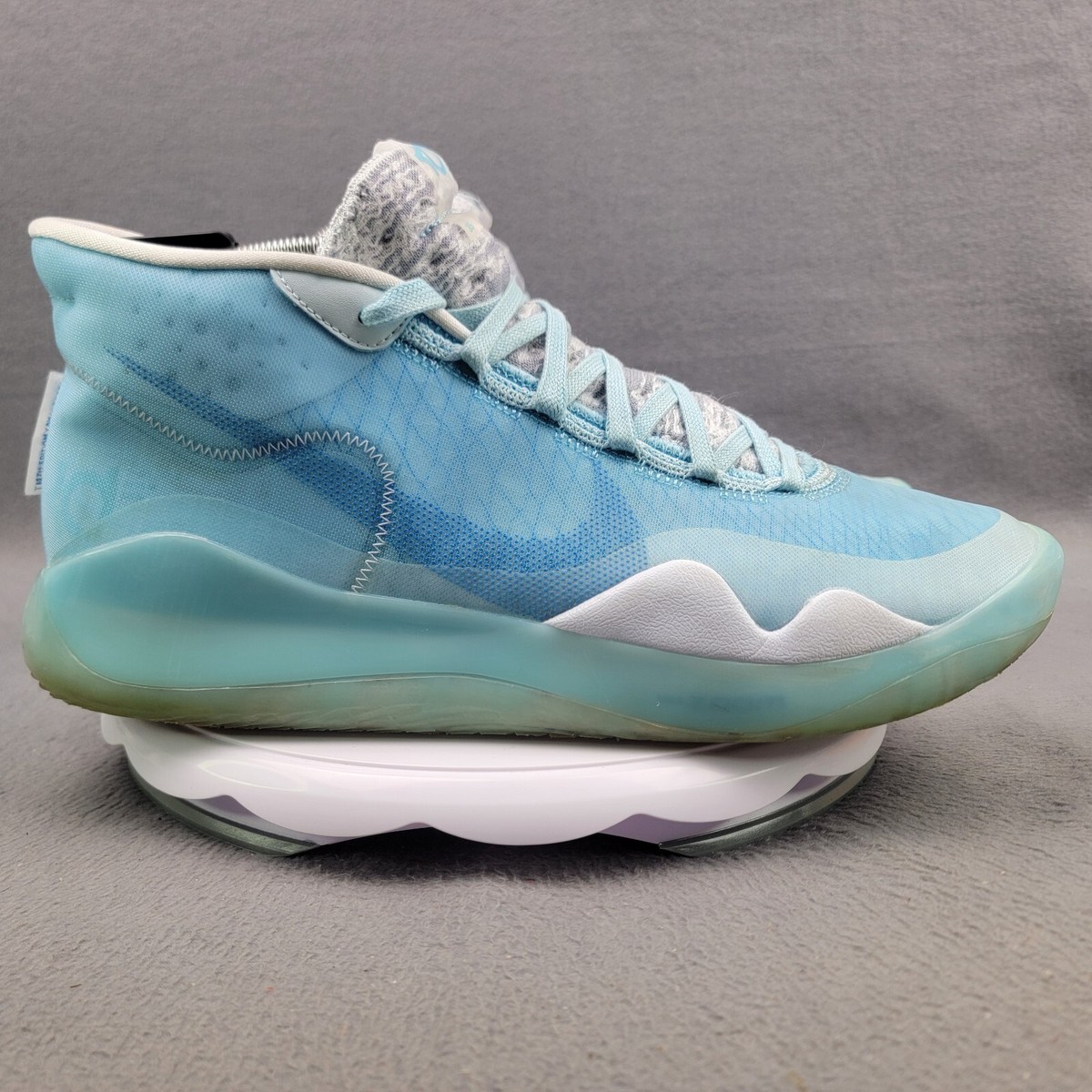 Size 14 - Mens Nike KD 12 Blue Gaze Basketball Shoes AR4229