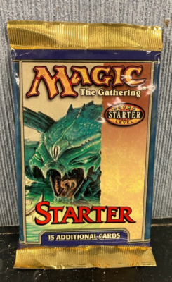 M:tG Starter Booster Pack 1999 FACTORY SEALED still NEW MAGIC The Gathering
