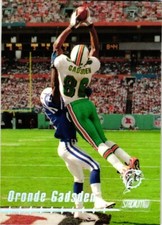 1999 TOPPS STADIUM CLUB ORONDE GADSEN #142 CARD $0.99 VALUE BOX