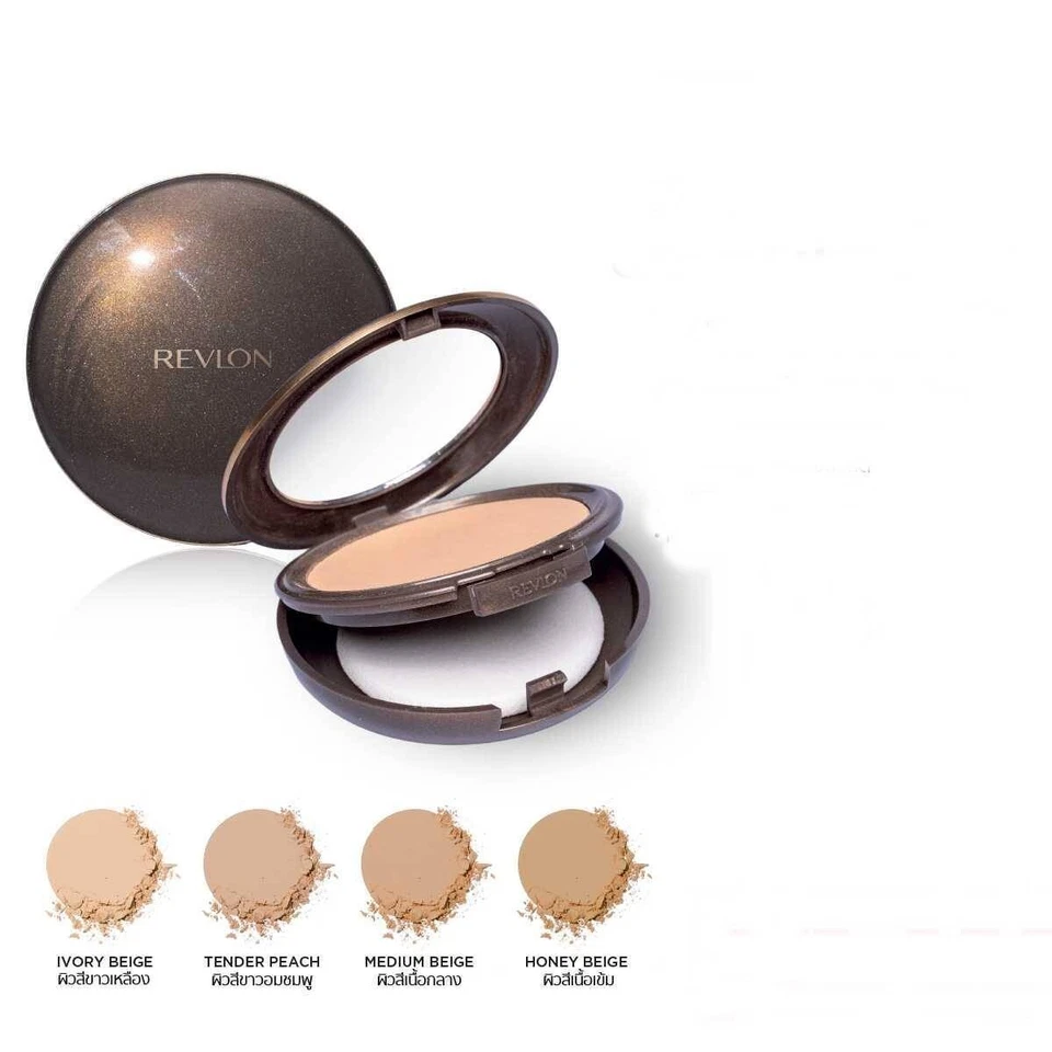 REVLON NEW COMPLEXION 2-Way Foundation Oil-control powder soft texture 12g - Image 3 of 4