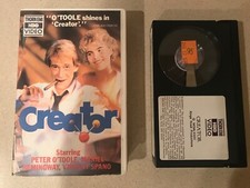 Creator BETA, 1985, Thorn EMI Hard Case Peter O'Toole, Mariel Hemingway