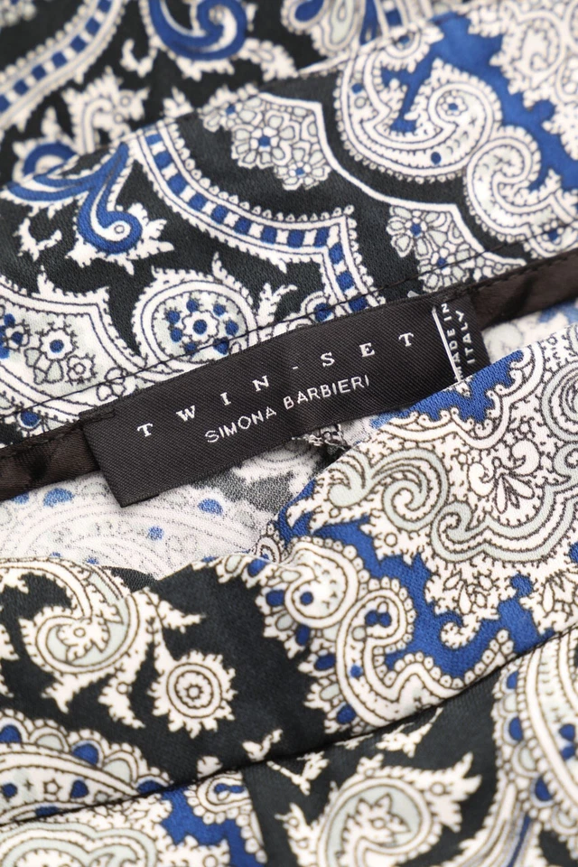 Pantalone TWINSET SIMONA BARBIERI S nero - Immagine 4 di 4