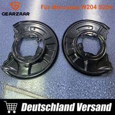 2x Ankerblech Bremsscheibe hinten links rechts für Mercedes C-Klasse W204 S204