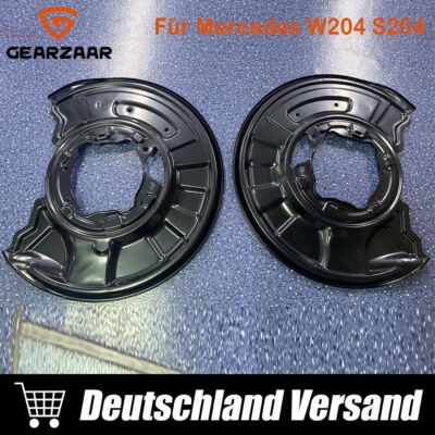 2x Ankerblech Bremsscheibe hinten links rechts für Mercedes C-Klasse W204 S204