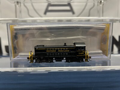 Bachmann N Scale Western Maryland (Speed) #145 S4 Diesel Engine DCC 63151 (T)
