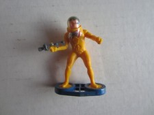 1984 Britains Plastic 2 Inch Stargard Spaceman in Yellow Space Suit 1