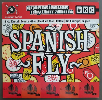 Greensleeves Rhythm Album # 60 - Spanish Fly Riddim - Double Vinyl - VG