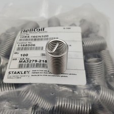 HeliCoil M16x2 Screw Thread Insert 32MM Stainless Steel Thread Repair 100 Pack