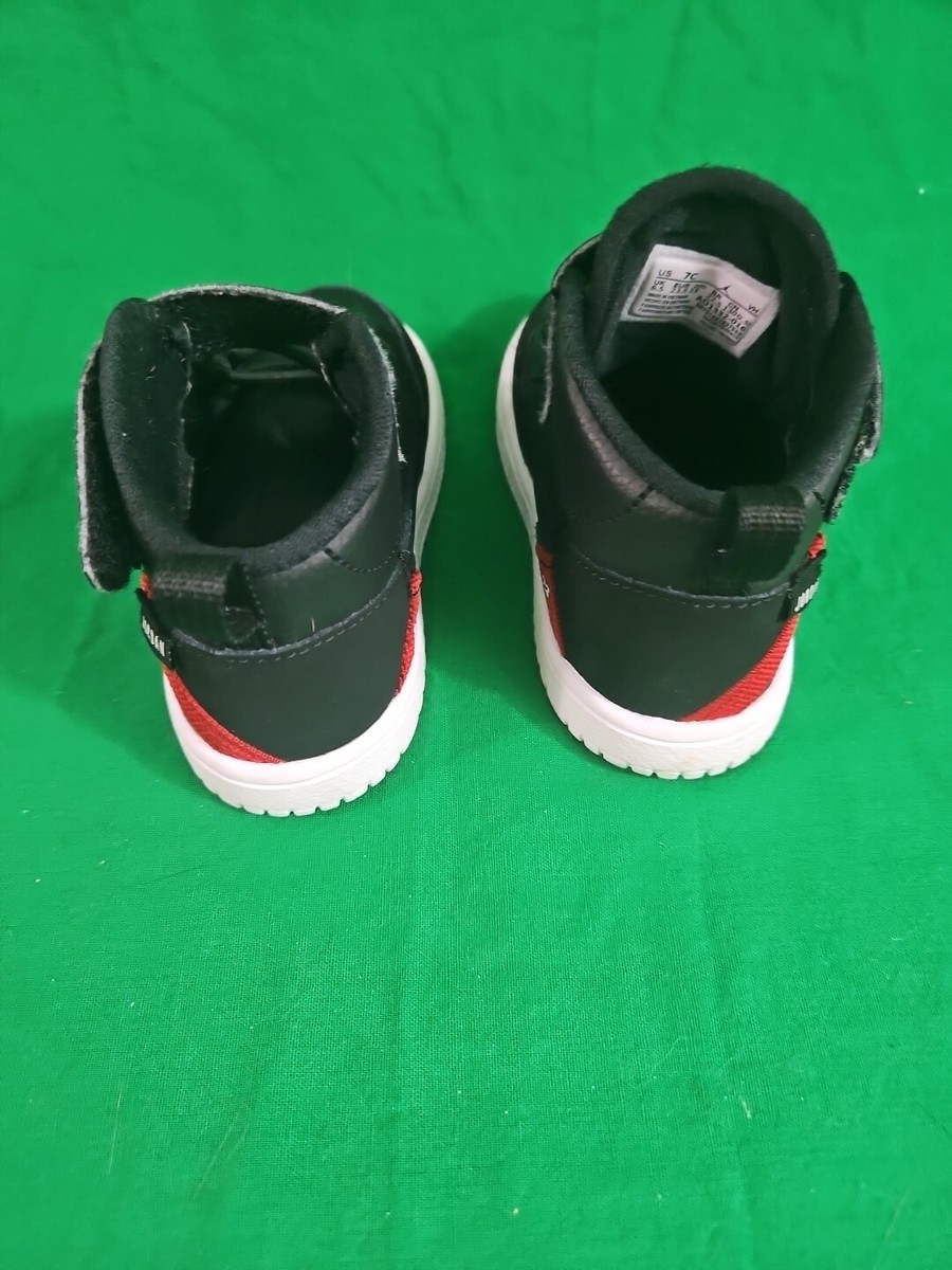 Jordan Girls Size 7C Jordan Fadeaway AO1332-016 Black