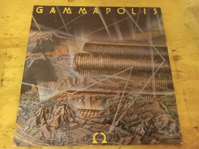 Omega gamopolis  Hungary rock progressive pepita original press ex /Very rare lp