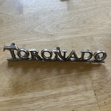 Vintage 77-78 Oldsmobile Toronado Fender Trunk Emblem Gm 5 Vintage 77-78 Oldsmobile Toronado Fender Trunk Emblem Gm 5