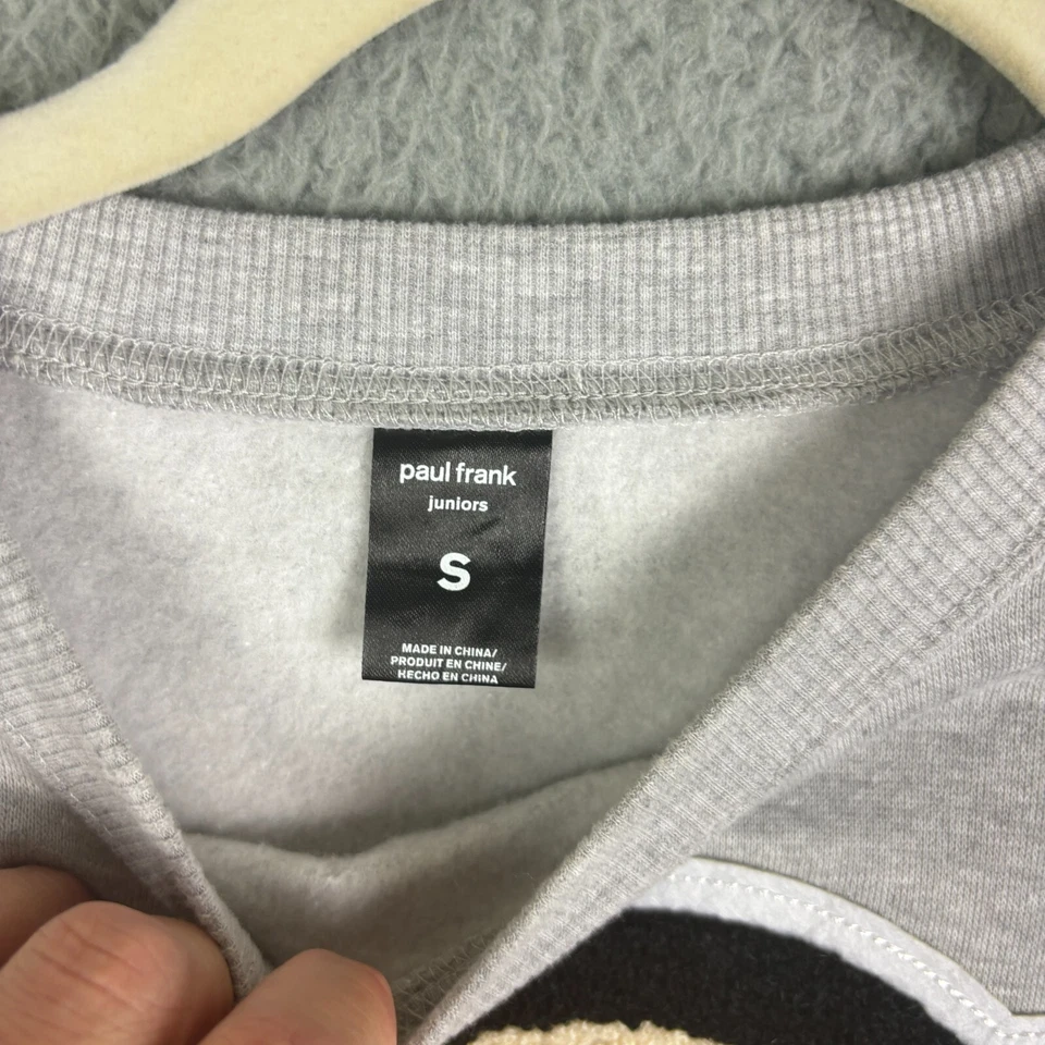 Sudadera Paul Frank Adolescentes Juniors Pequeña Cuello Redondo Pullover Mono Gráfico Foto 4 de 4