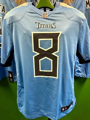 NFL Tennessee Titans Mariota #8 Game Trikot Herren 2X-Large Neu mit Etikett