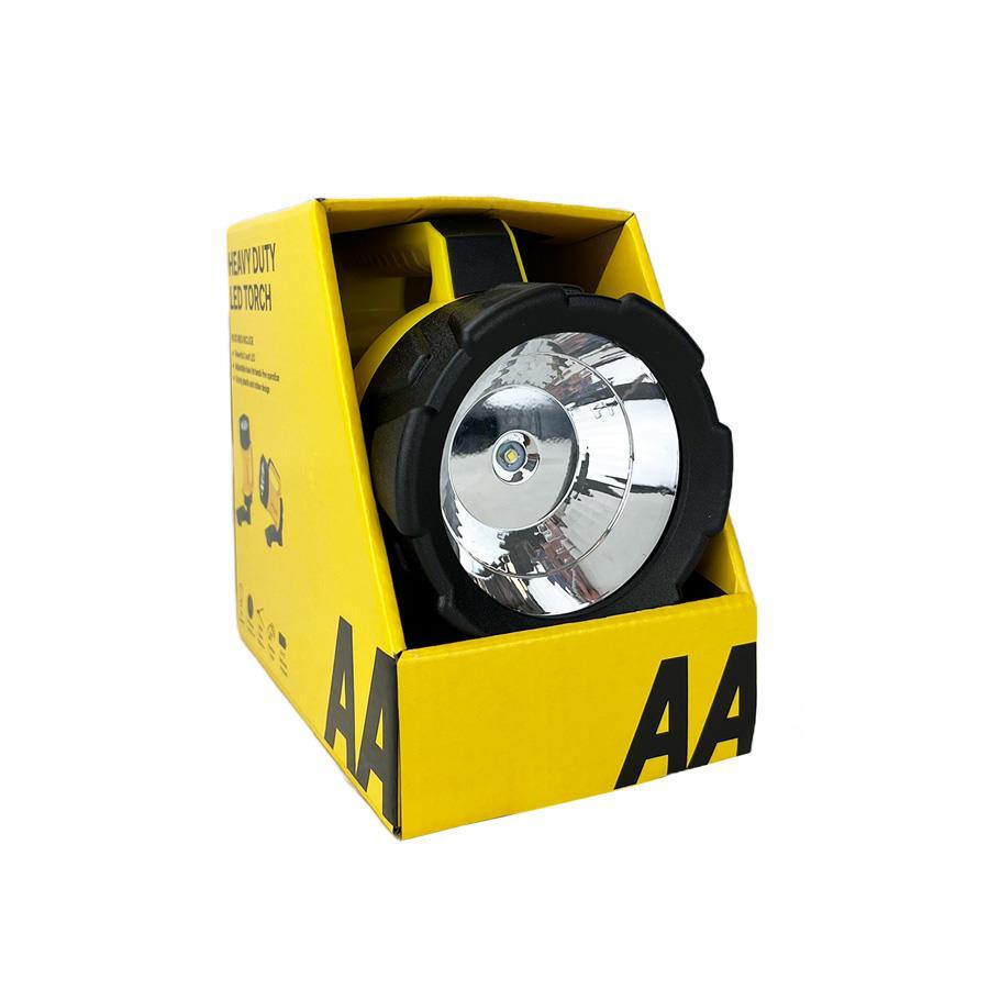 AA Heavy Duty LED Torch eBay