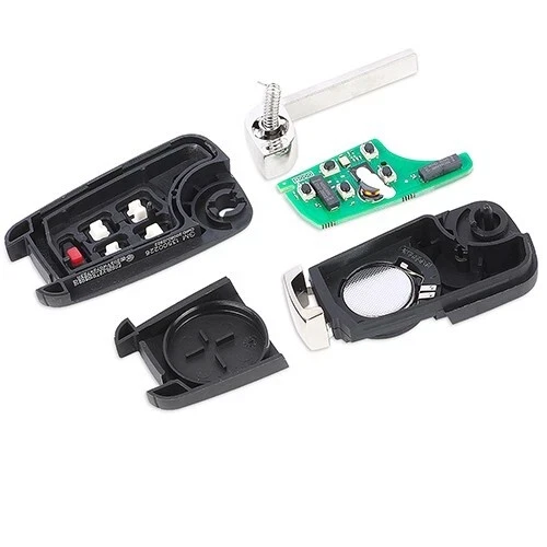 Keyless Go Entry Remote For 2011 2012 2013 2014 2015 Chevrolet Volt Flip Key Fob Foto 4 de 4