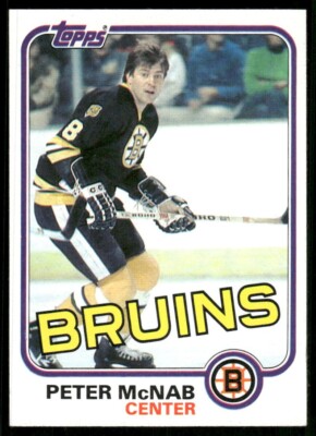 1981-82 Topps - Peter McNab #69E
