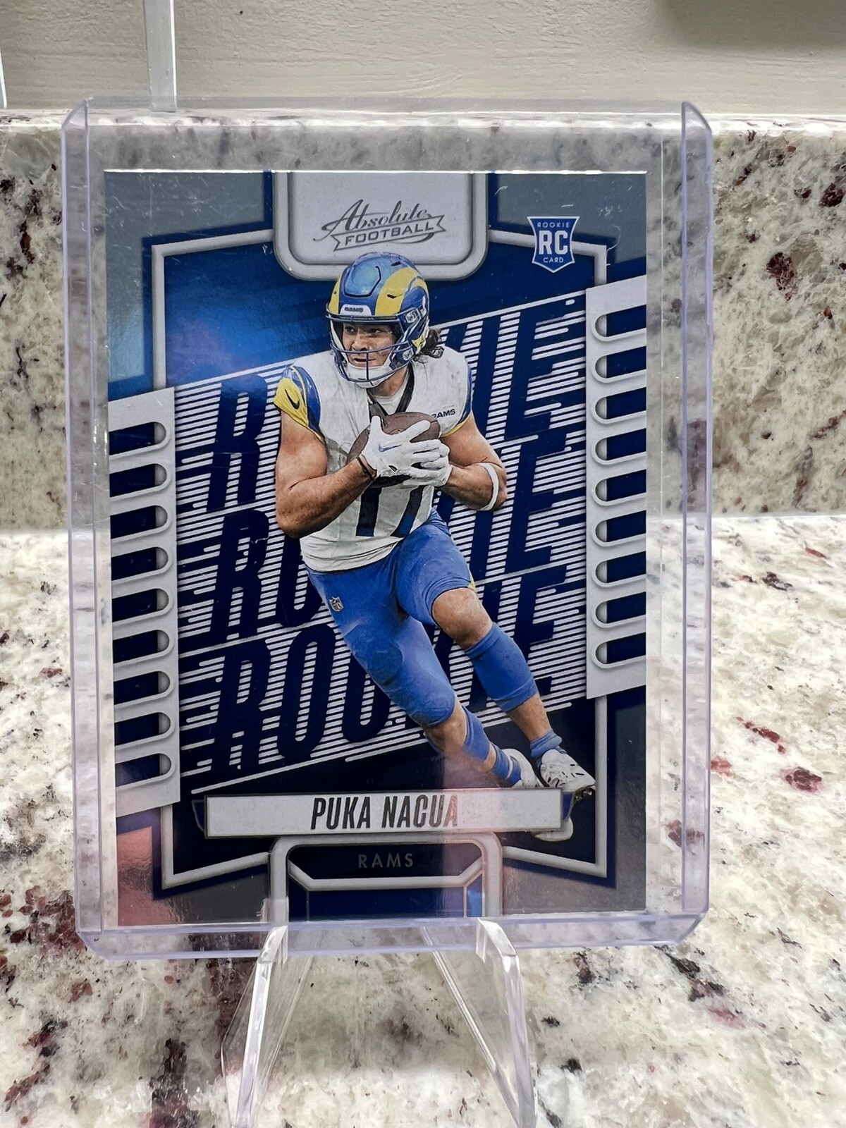 2023 Absolute Football Puka Nacua #189 Rookie Card