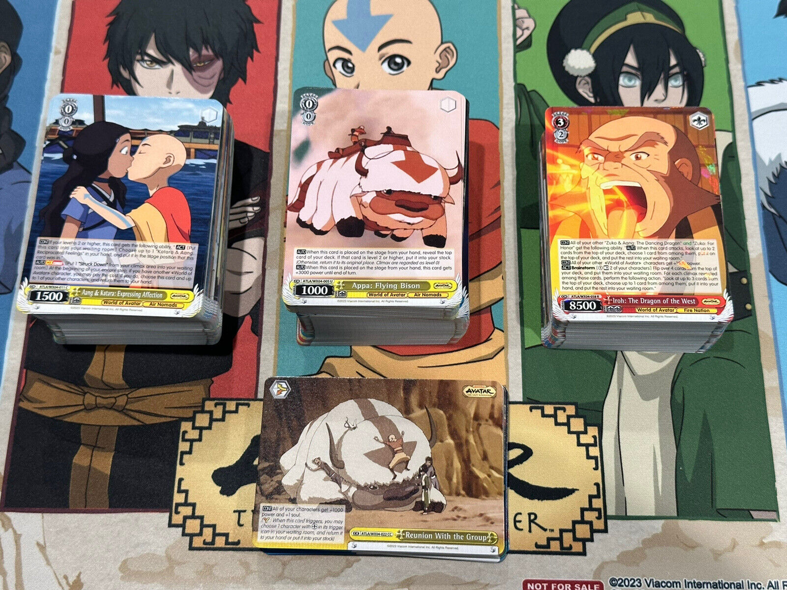 Weiss Schwarz - Avatar The Last Airbender Complete Base Set