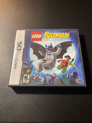 LEGO Batman: The Videogame (Nintendo DS, 2008) Manual