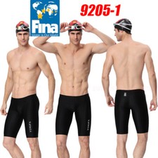 YINGFA 9205-1 MEN  S RACING TRAINING JAMMER SWIMMING TRUNKS M 24/26 FINA APPROVED