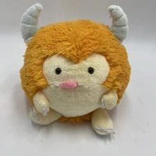 Squishable Itty Bitty Monster Plush Orange 7" Stuffed Animal Limited Toy Doll