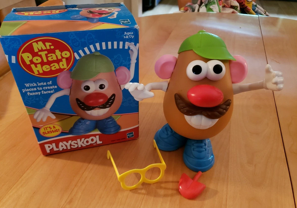 Vintage Lot Playskool Hasbro Mr Potato Head Accessories Only