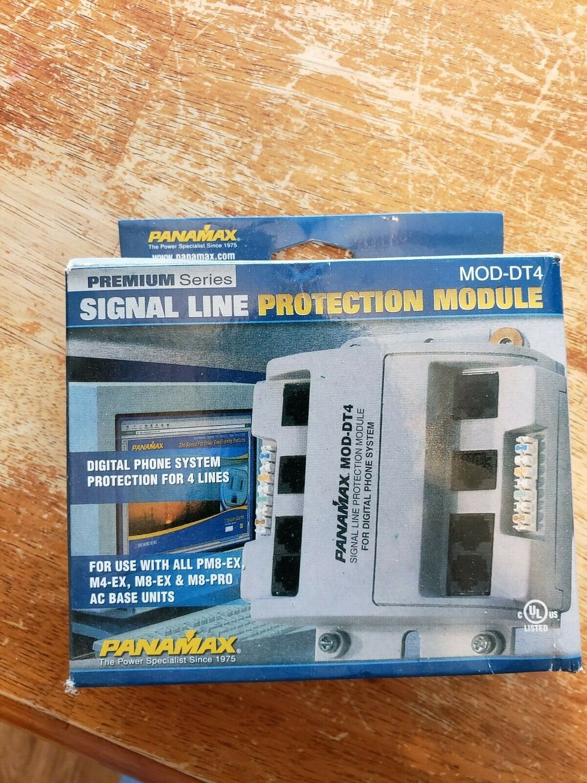 MOD-DT4 Panamax Premium Signal Line Protection Module