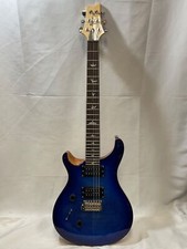 Diapasón Paul Reed Smith SE Personalizado 24 Usado Cuello Zurdo Caoba Palisandro