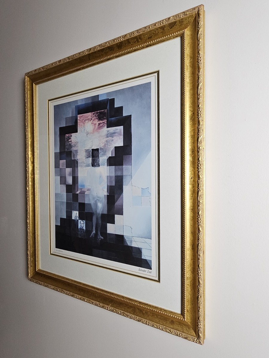 Dali、 LHARMONIE、希少画集画、新品額装付 NEW] Dalí. BABY SUMO Collector's edition of 10,000 numbered