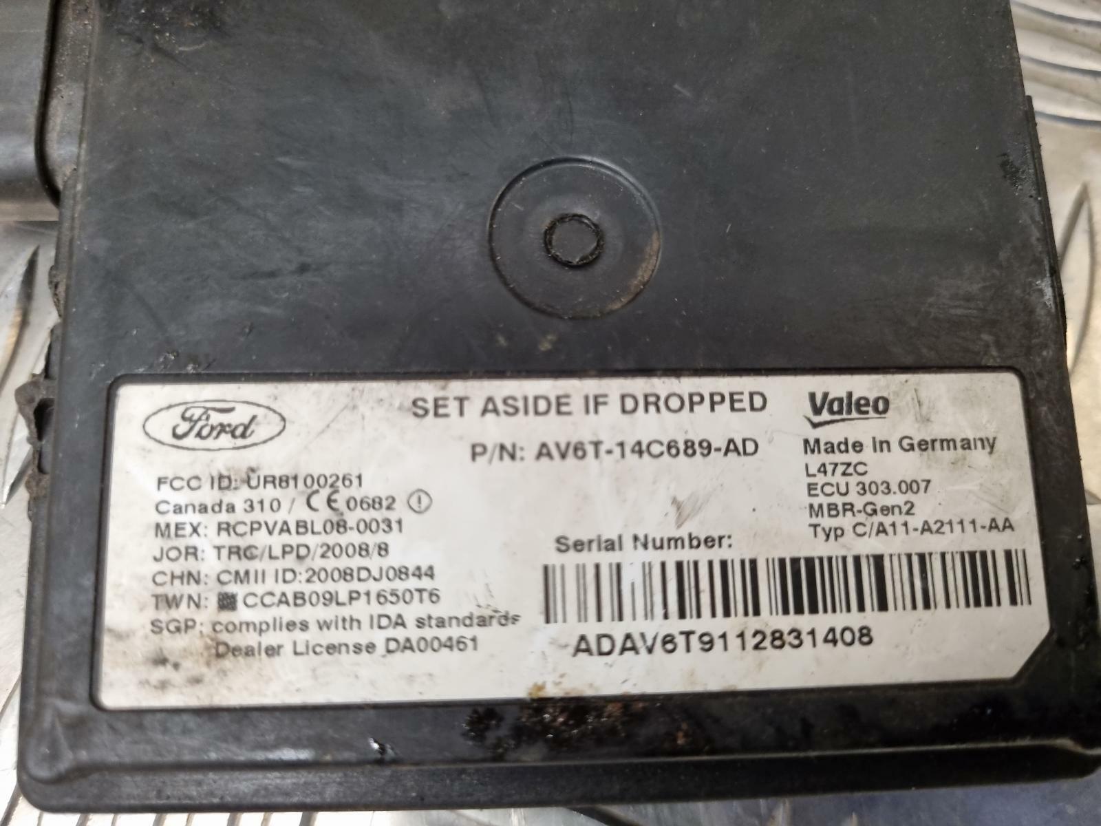 FORD FOCUS MK3 REAR BUMPER PARKING SENSORS WIRING LOOM 11 12 13 14