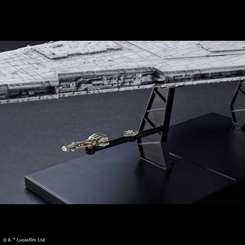 Star Wars 1/5000 STAR DESTROYER LIGHTING MODEL BANDAI FIRST PRODUCTION LIMITED - Picture 9 of 14