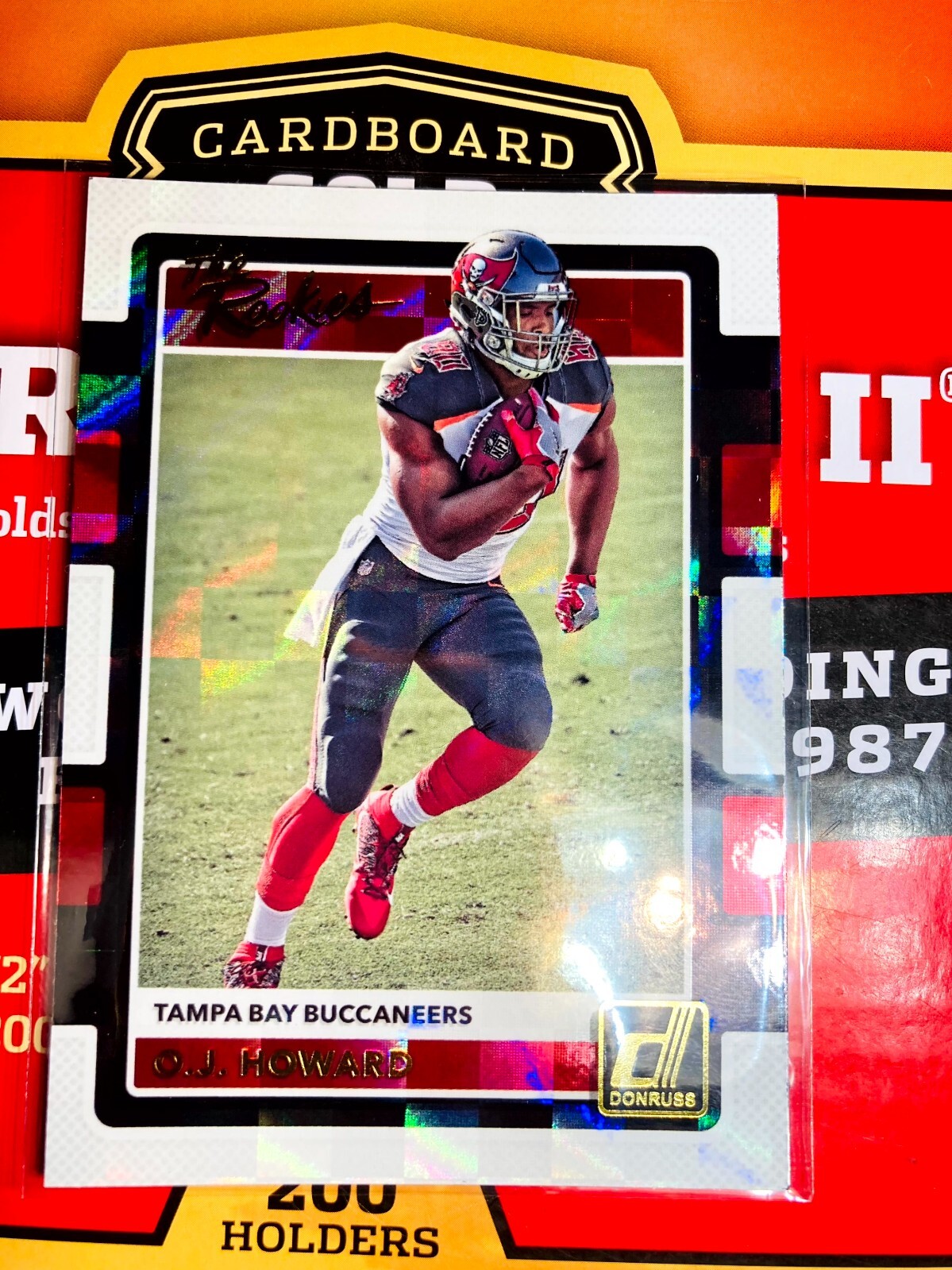 OJ Howard Panini Donruss the Rookies #9 Base