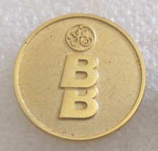 Vintage GE General Electric BB ? Pin