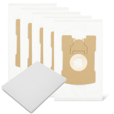 10 Premium Staubsaugerbeutel + Filter passt für Vorwerk Kobold VT 265 270 300 FP
