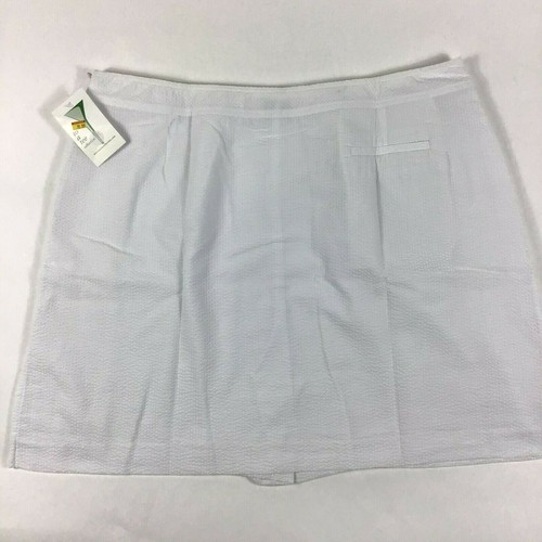 White Golf Skirt Skort | eBay